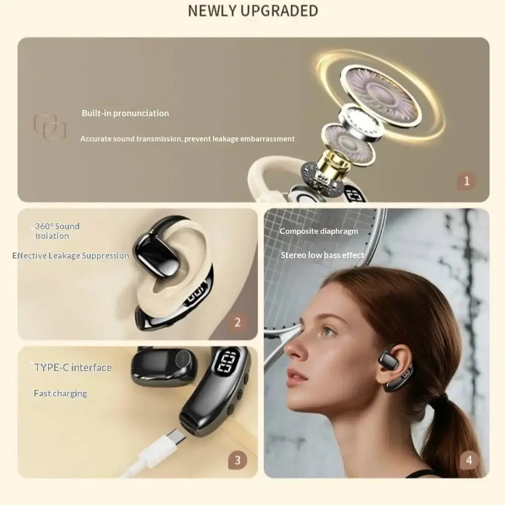 Écouteurs sans fil Bluetooth a - Headset Stand avis et prix