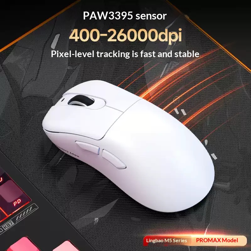 Souris de jeu sans fil LINGBAO - Pc Gaming Valorant avis et prix