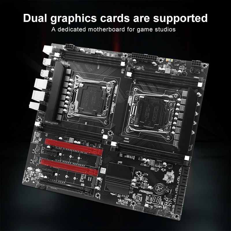 X99 carte mère CPU double pris - Pc Gaming Omen avis et prix
